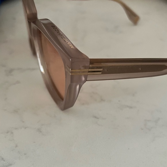 Marc Jacobs Pink sunglasses new no case - Picture 5 of 5